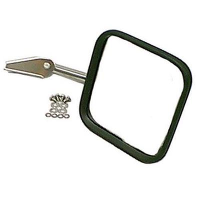 Rugged Ridge Mirror and Mirror Arm (Stainless Steel) - 11005.10